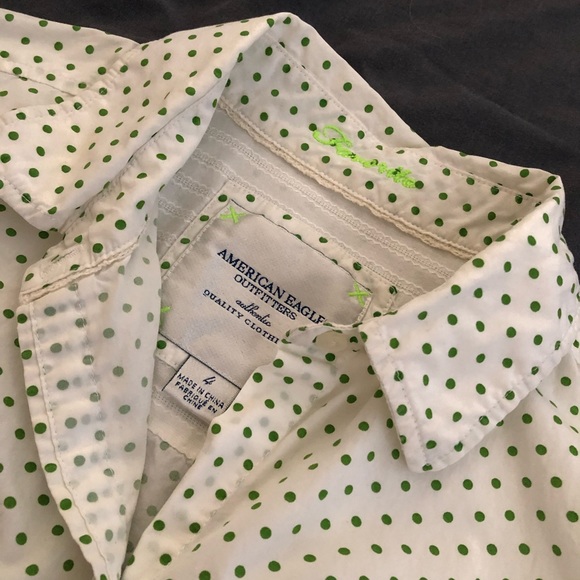 ✨ American Eagle Outfitters Button Down Blouse - Picture 4 of 6